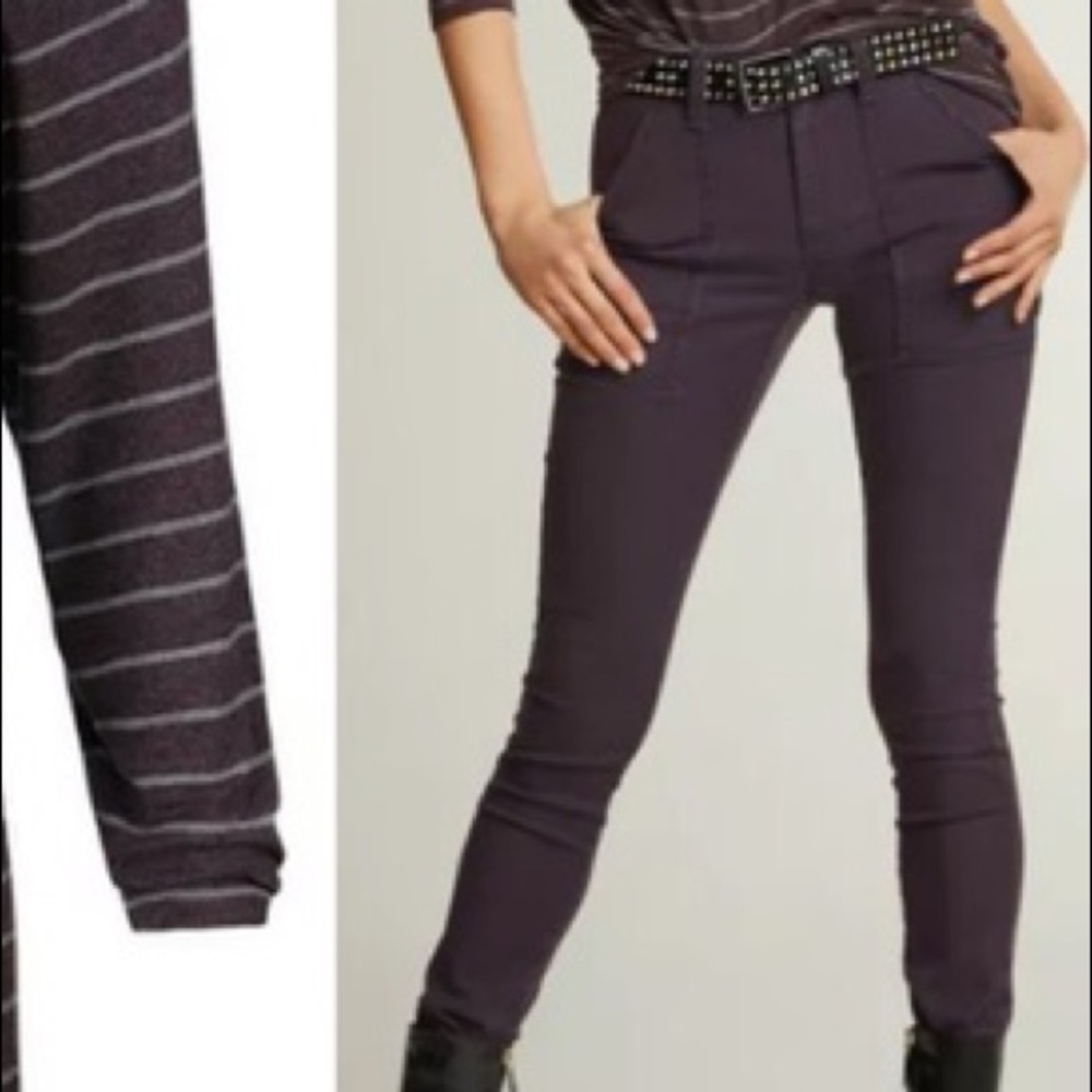 🌸 NEW Cabi The Carpenter pants Fall 2020 - Picture 2 of 5